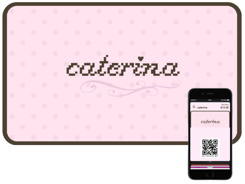 caterina gift card