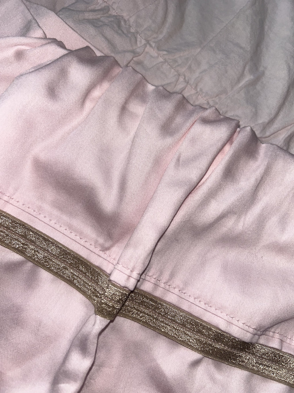 2000s pink baby doll tube top