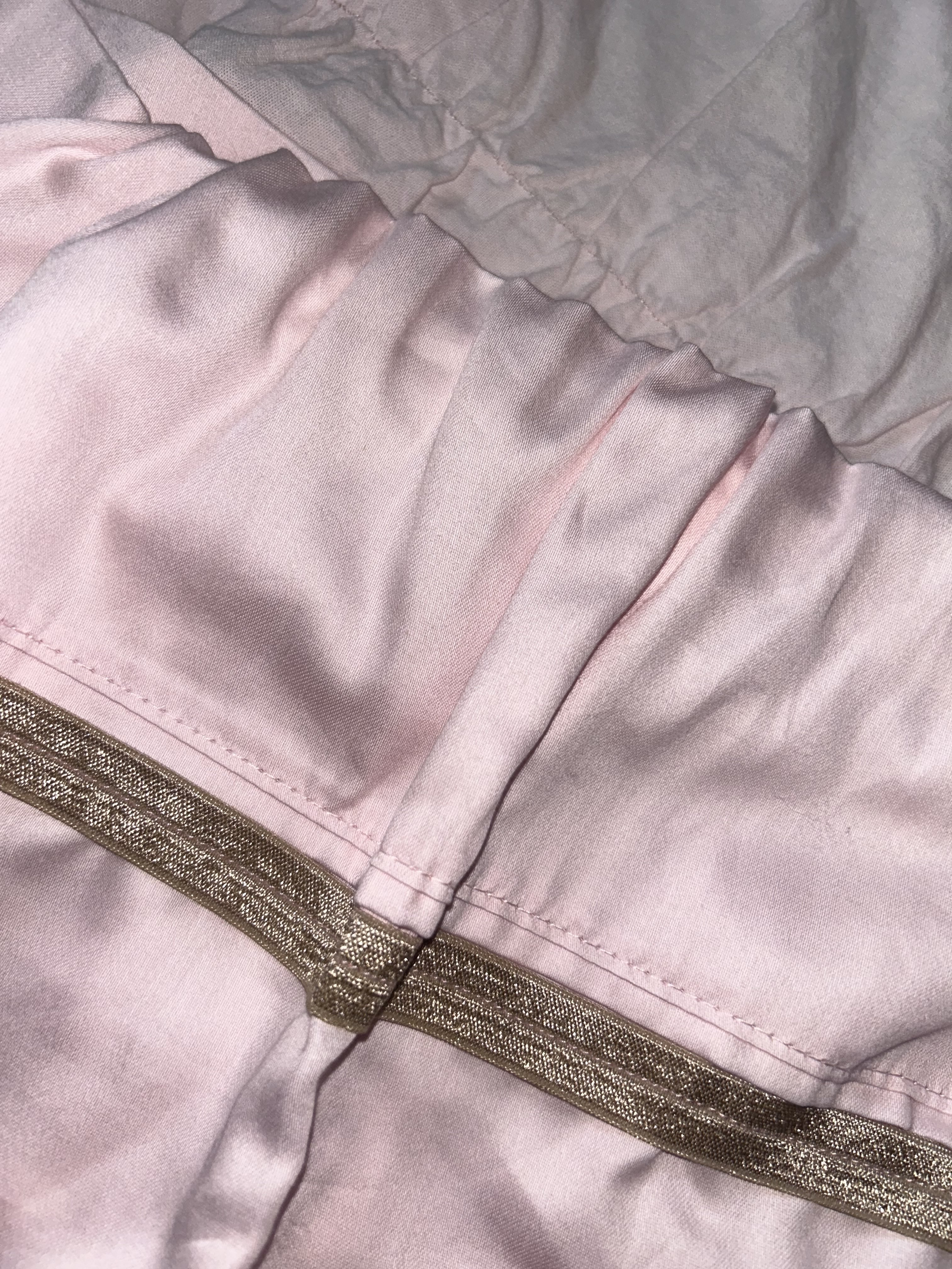 2000s pink baby doll tube top